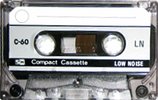 Compact Cassette Sunhing 60 "LN" Type I Normal 1985 Hong Kong
