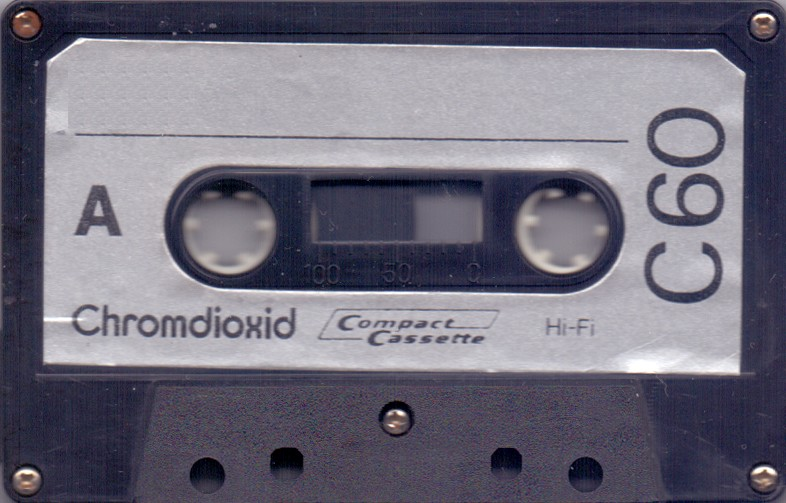 Compact Cassette Silver Sound 60 "Multibrand" Type II Chrome 1977 Europe