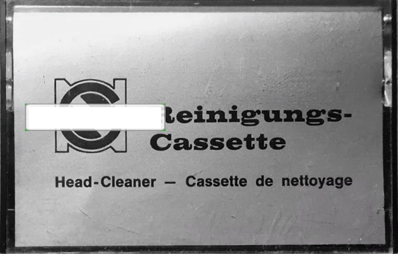 Compact Cassette CN Cleaning Cassette Europe