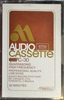 Compact Cassette Audio Magnetics QHF 30 Type I Normal 1970 Canada