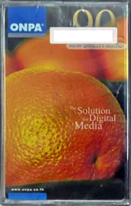 Compact Cassette ONPA 90 Type I Normal Thailand