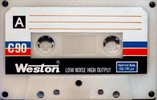 Compact Cassette Weston 90 "White" Type I Normal India