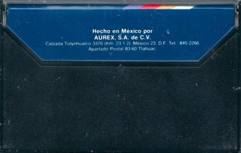 Compact Cassette Aurex 220 Cleaning Cassette 1978 Latin America