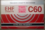 Compact Cassette Tony EHF 60 Type I Normal 1986 Singapore