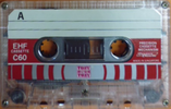Compact Cassette Tony EHF 60 Type I Normal 1986 Singapore