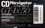 Compact Cassette AXIA GT-Ix 50 "GT-1x B 50" Type I Normal 1989 Japan