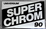 Compact Cassette Universum Super 90 Type II Chrome 1985 Germany