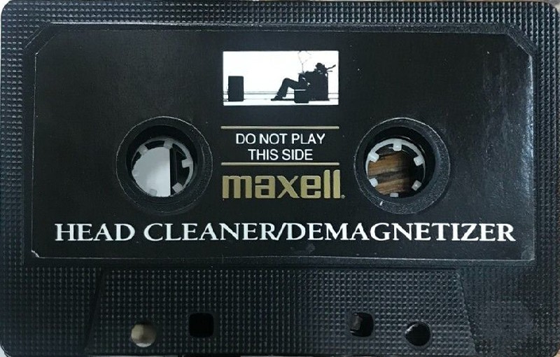 Compact Cassette Maxell Cleaning Cassette Europe