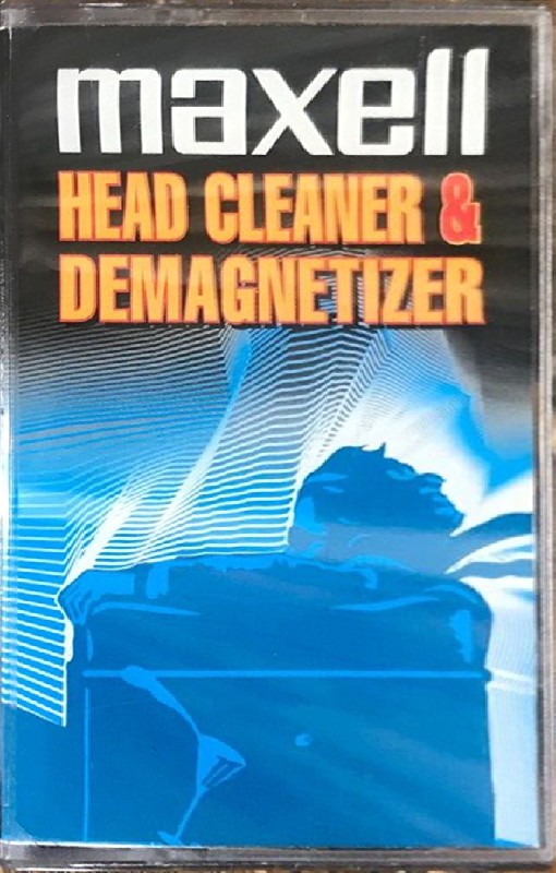 Compact Cassette Maxell Cleaning Cassette Europe