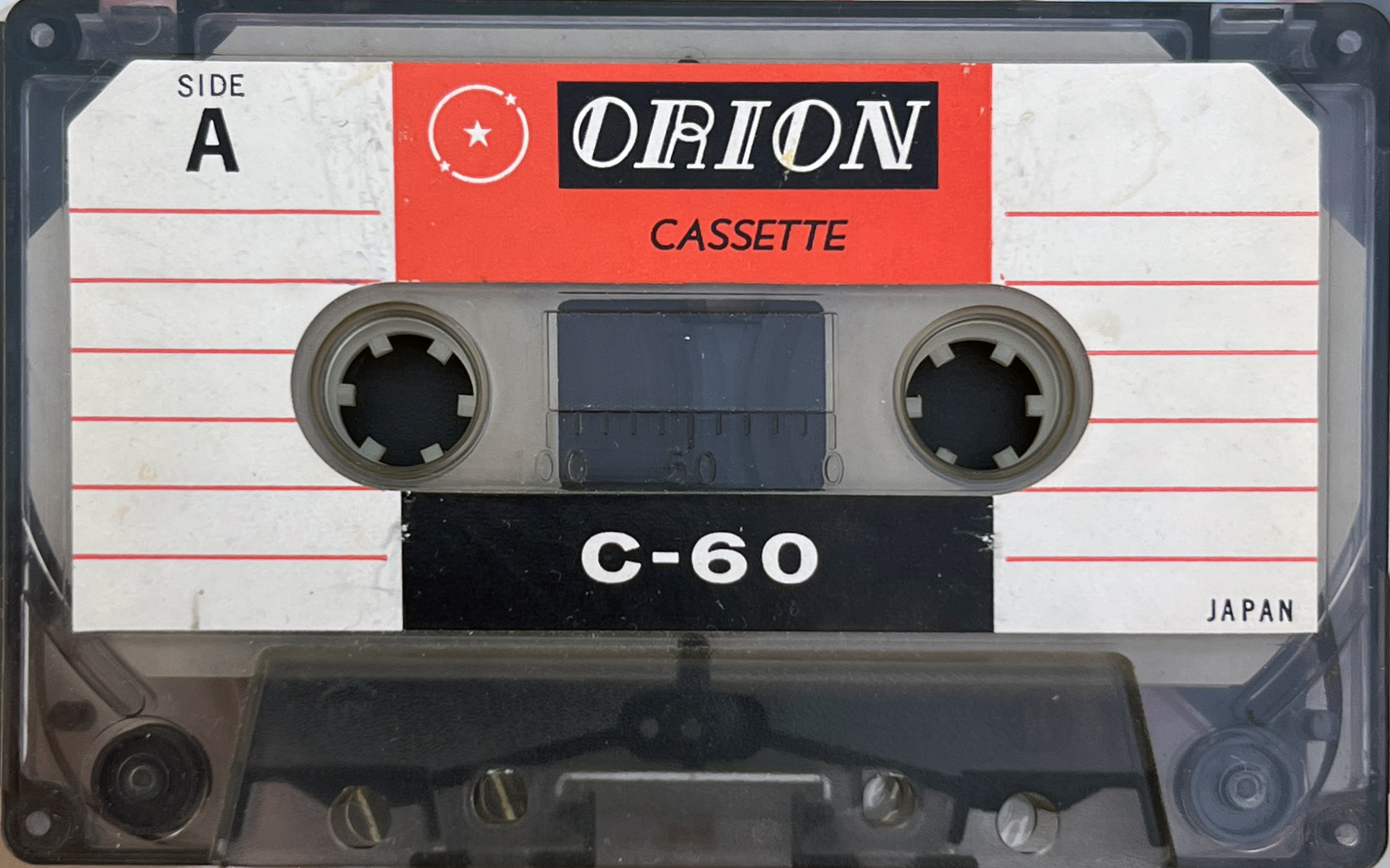 Compact Cassette Orion 60 Type I Normal Unknown Country