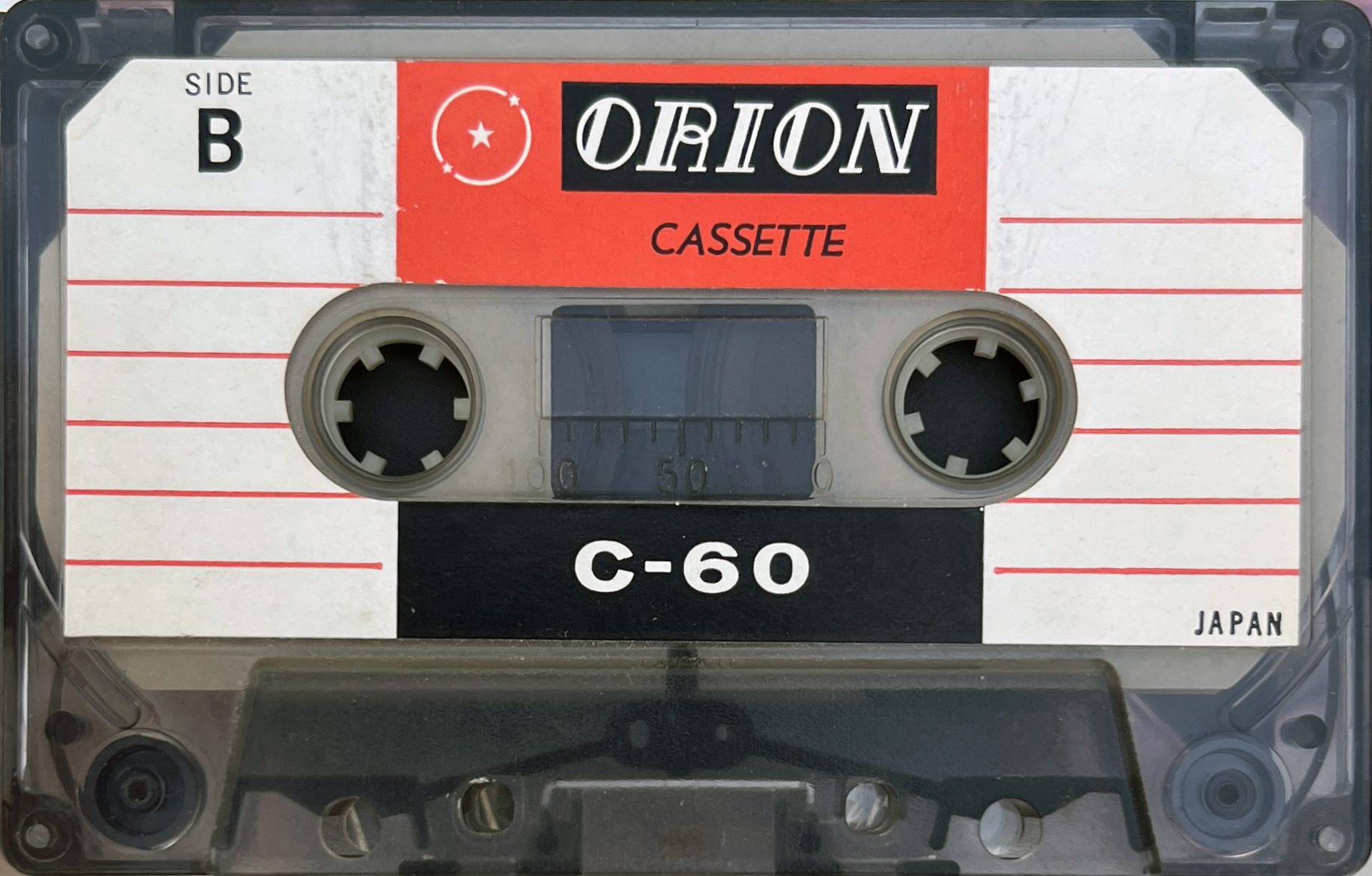 Compact Cassette Orion 60 Type I Normal Unknown Country