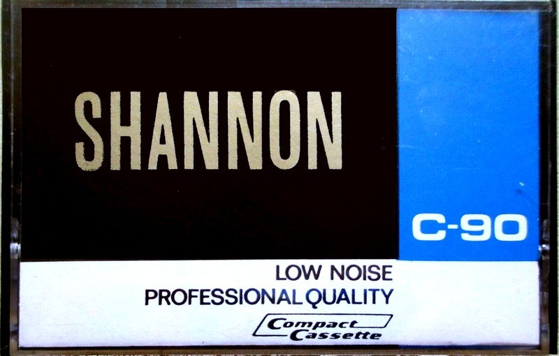 Compact Cassette Shannon 90 Type I Normal 1979 Hong Kong