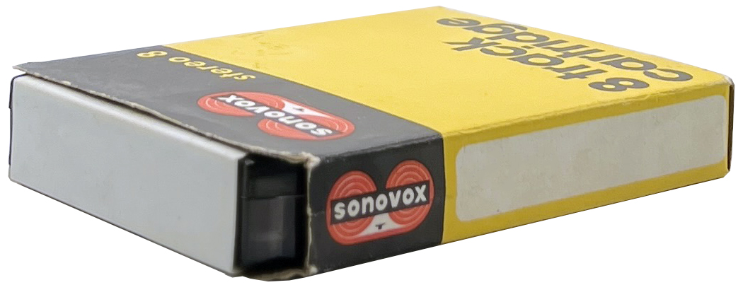 TRACK-8 Sonovox Type I Normal Portugal