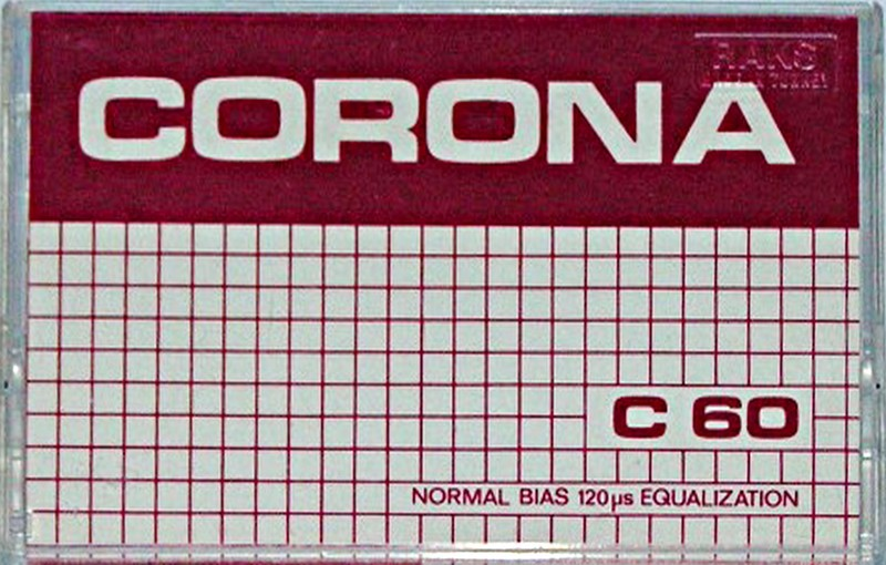 Compact Cassette Corona 60 Type I Normal Turkey