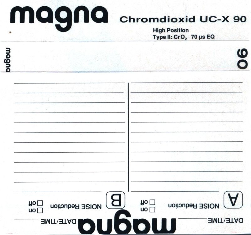 Cassette Image