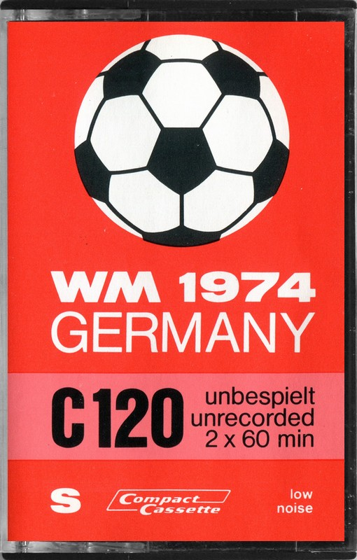 Compact Cassette WM 1974 120 Type I Normal 1974 Germany
