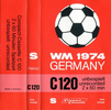 Compact Cassette WM 1974 120 Type I Normal 1974 Germany