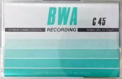 Compact Cassette BWA Recording 45 Type I Normal Unknown Country