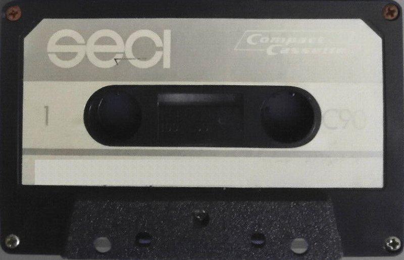 Compact Cassette Seci 90 Type II Chrome 1979 Italy