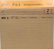 Compact Cassette Sonovox Fe I 90 "Stereoferro I" Type I Normal 1983 Portugal