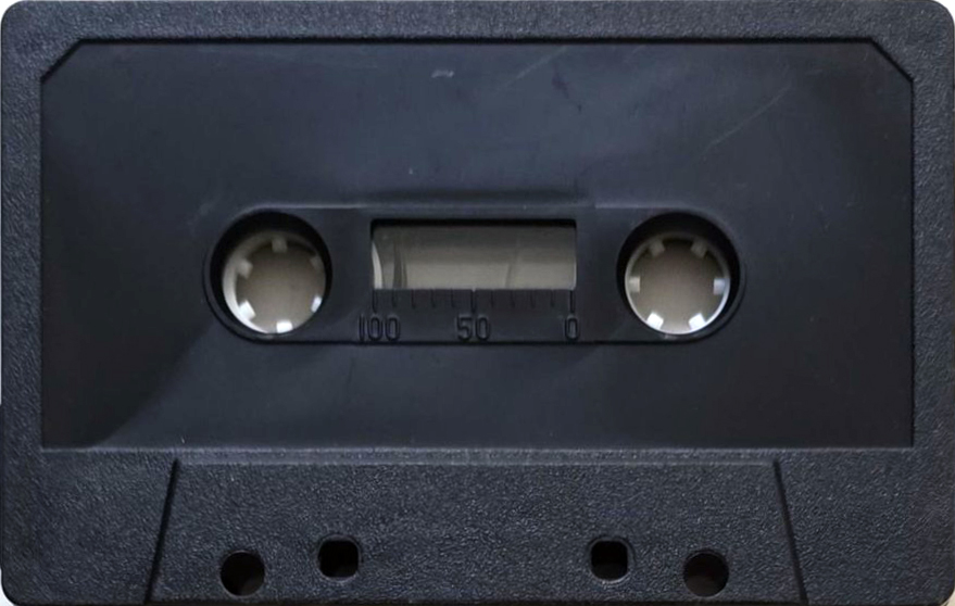 Compact Cassette Toniton Cleaning Cassette 1970 Sweden