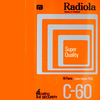 Compact Cassette Radiola Super Quality 60 Type I Normal 1975 Europe