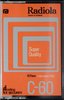 Compact Cassette Radiola Super Quality 60 Type I Normal 1975 Europe