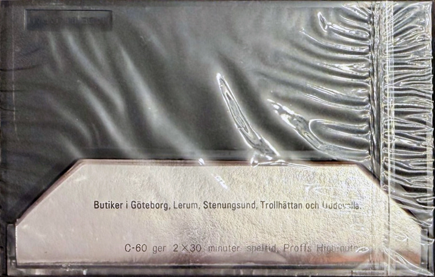 Compact Cassette Oktaven 60 Type I Normal Sweden