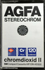 Compact Cassette AGFA Stereochrom 120 Type II Chrome 1979 Europe