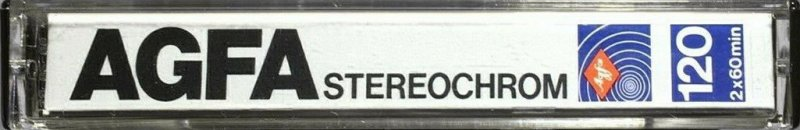 Compact Cassette AGFA Stereochrom 120 Type II Chrome 1979 Europe