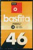 Compact Cassette BASF LH 46 "Basfita" Type I Normal 1973 Brazil