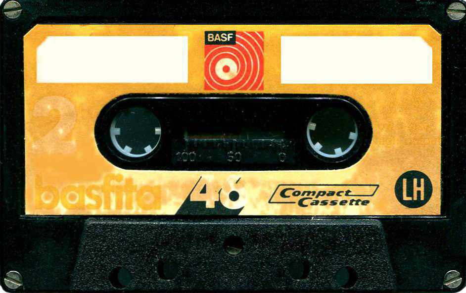 Compact Cassette BASF LH 46 "Basfita" Type I Normal 1973 Brazil