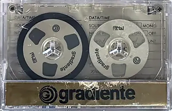 Compact Cassette Gradiente GMT 60 Type IV Metal Latin America