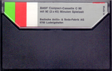 Compact Cassette BASF LH 90 Type I Normal 1971 Europe