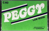 Compact Cassette Peggy 60 Type I Normal 1978 Hong Kong