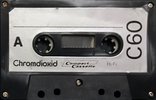 Compact Cassette Silver Sound 60 Type II Chrome 1977 Europe
