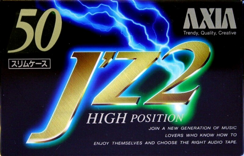 Compact Cassette AXIA J`z 2 50 "JZ2B 50" Type II Chrome 1993 Japan