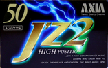 Compact Cassette AXIA J`z 2 50 "JZ2B 50" Type II Chrome 1993 Japan