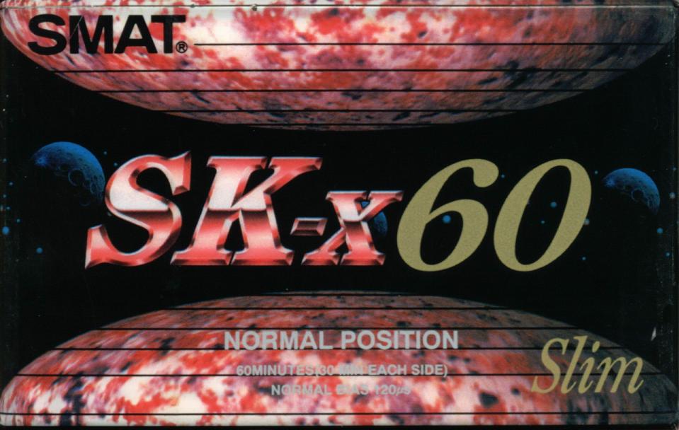 Compact Cassette Smat SK X 60 Type I Normal 1992 Europe