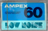 Compact Cassette Ampex 60 Type I Normal 1973 Australia