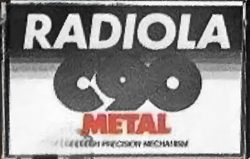 Compact Cassette Radiola Metal 90 Type IV Metal 1981 Europe