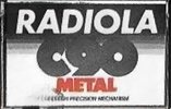 Compact Cassette Radiola Metal 90 Type IV Metal 1981 Europe