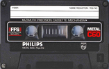 Compact Cassette Philips Metal 60 Type IV Metal 1981 Europe