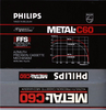 Compact Cassette Philips Metal 60 Type IV Metal 1981 Europe