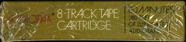 TRACK-8 Capitol 80 "AudioPak" Type I Normal USA