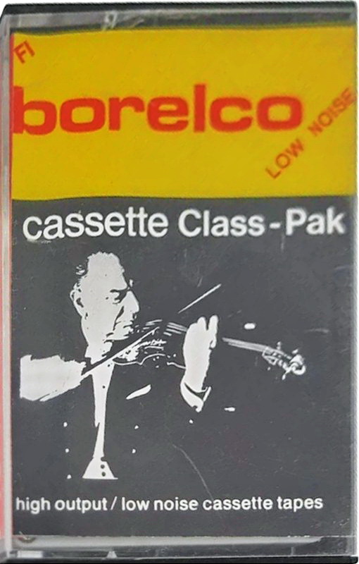 Compact Cassette Borelco 60 Type I Normal Unknown Country