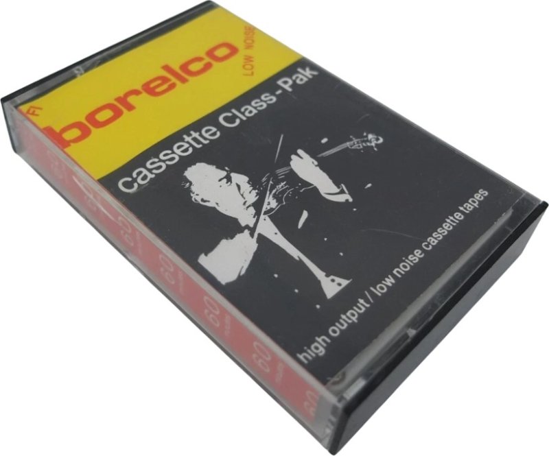 Compact Cassette Borelco 60 Type I Normal Unknown Country