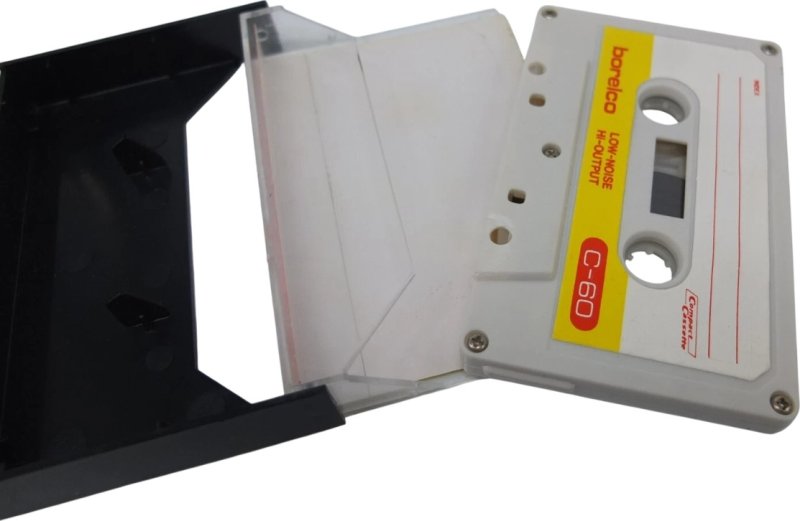 Compact Cassette Borelco 60 Type I Normal Unknown Country