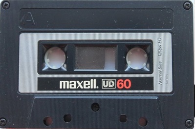 Compact Cassette Maxell UD 60 Type I Normal 1978 Japan