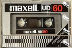 Compact Cassette Maxell UD 60 Type I Normal 1978 Japan